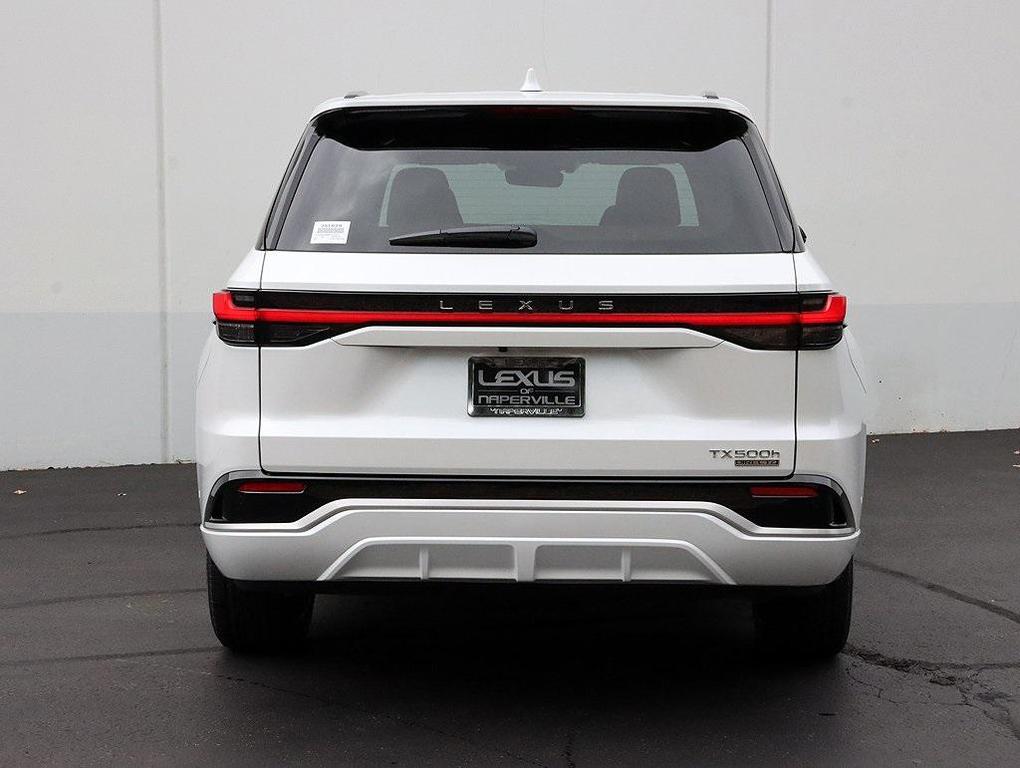 new 2026 Lexus TX 500h car, priced at $73,723