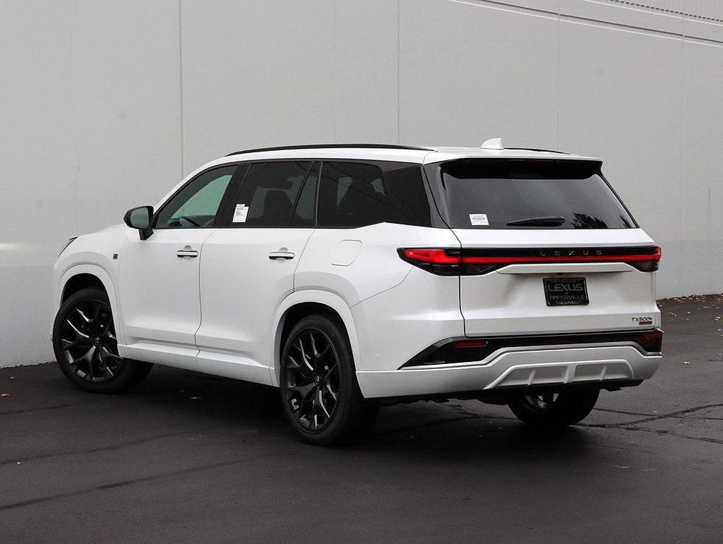 new 2026 Lexus TX 500h car, priced at $73,723