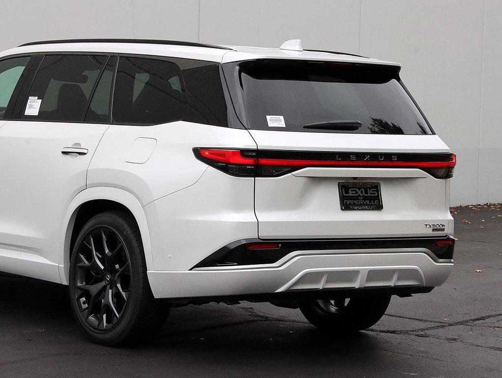 new 2026 Lexus TX 500h car, priced at $73,723