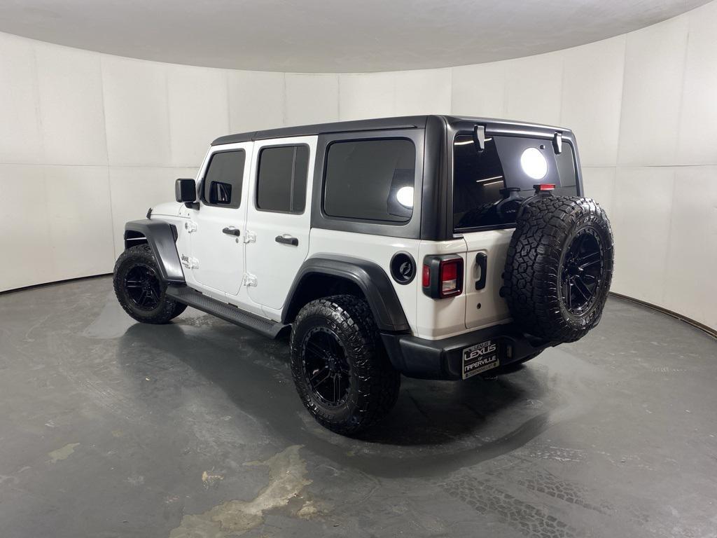 used 2019 Jeep Wrangler Unlimited car, priced at $19,988