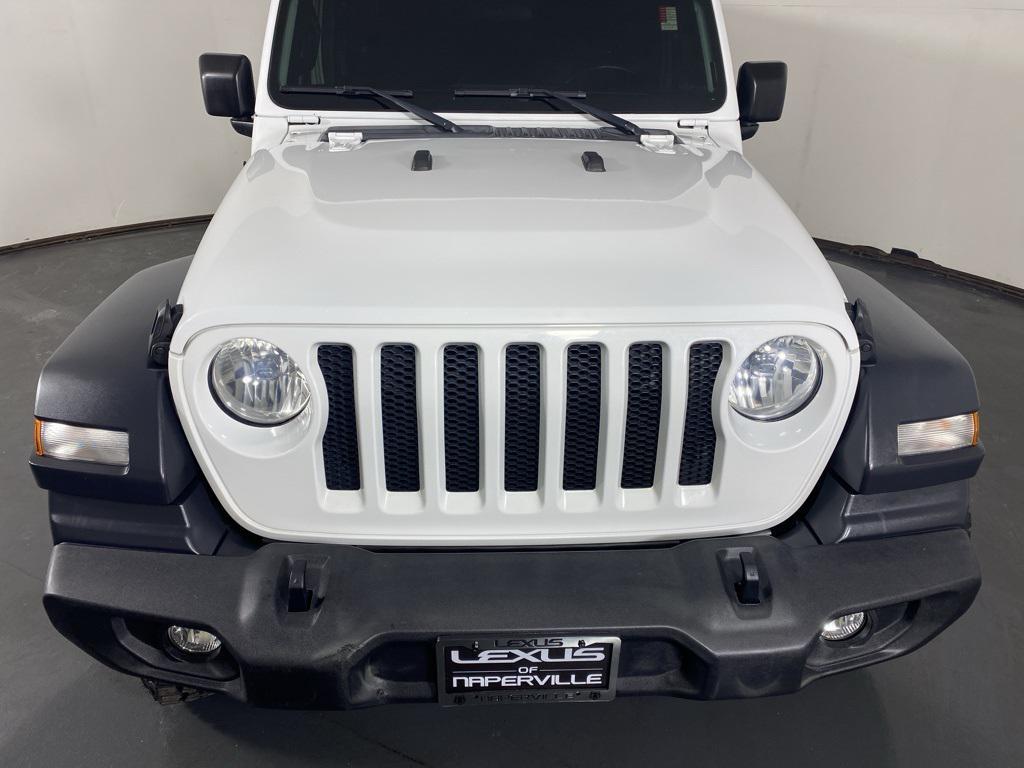 used 2019 Jeep Wrangler Unlimited car, priced at $19,988
