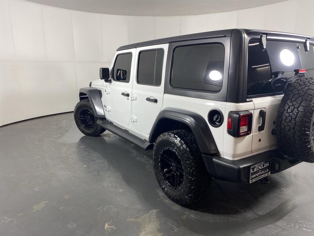 used 2019 Jeep Wrangler Unlimited car, priced at $19,988