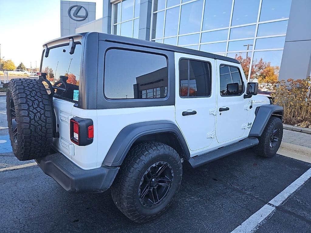 used 2019 Jeep Wrangler Unlimited car, priced at $21,488