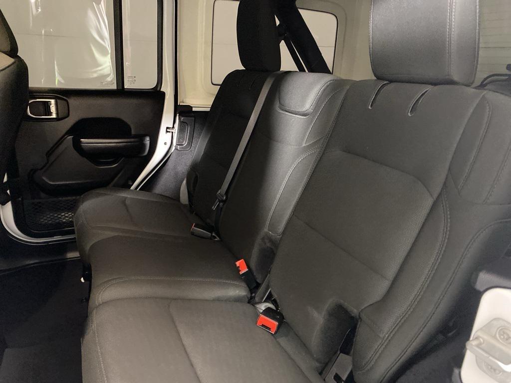 used 2019 Jeep Wrangler Unlimited car, priced at $19,988