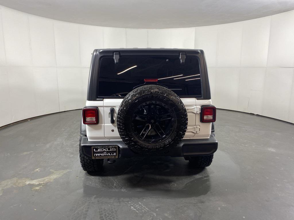 used 2019 Jeep Wrangler Unlimited car, priced at $19,988