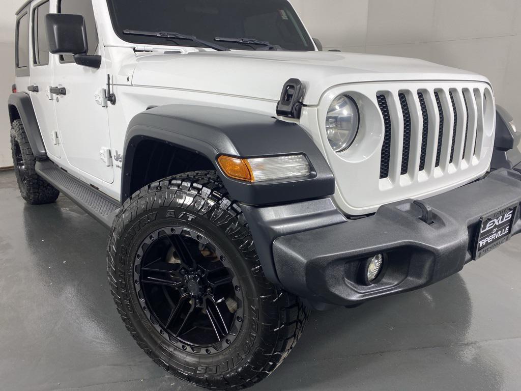 used 2019 Jeep Wrangler Unlimited car, priced at $19,988