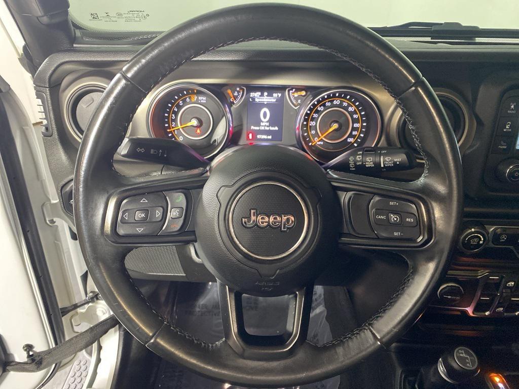 used 2019 Jeep Wrangler Unlimited car, priced at $19,988