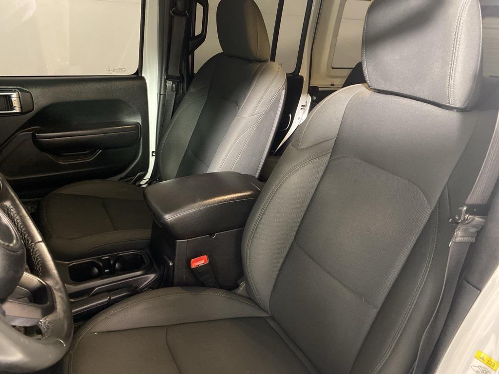 used 2019 Jeep Wrangler Unlimited car, priced at $19,988