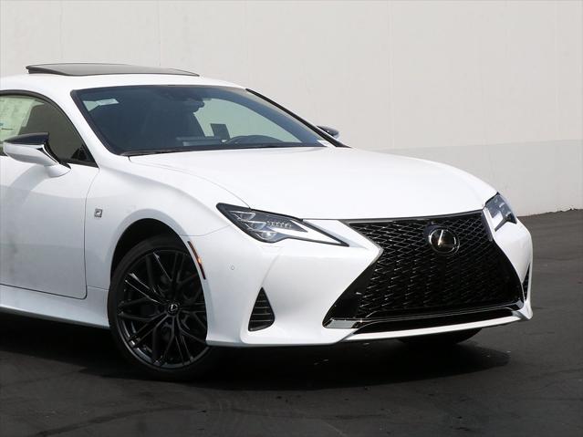 new 2024 Lexus RC 350 car