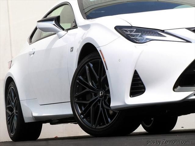 new 2024 Lexus RC 350 car