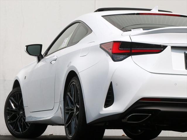 new 2024 Lexus RC 350 car