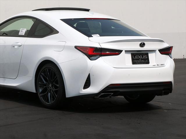 new 2024 Lexus RC 350 car