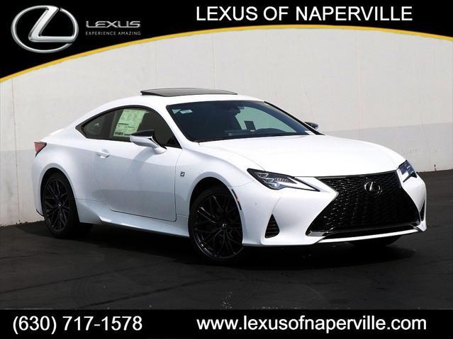 new 2024 Lexus RC 350 car