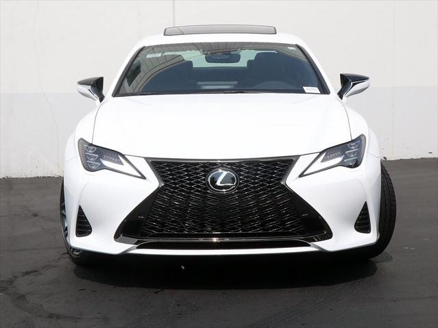 new 2024 Lexus RC 350 car