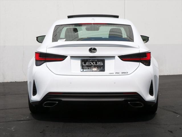 new 2024 Lexus RC 350 car