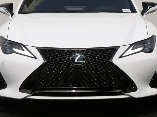 new 2024 Lexus RC 350 car