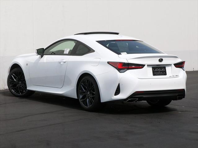 new 2024 Lexus RC 350 car