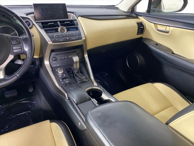 used 2015 Lexus NX 300h car, priced at $16,988