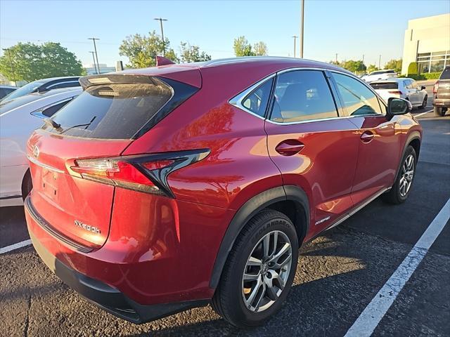 used 2015 Lexus NX 300h car, priced at $17,488