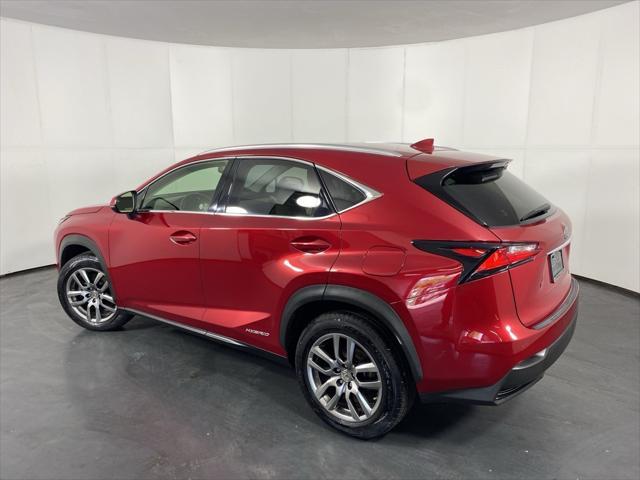 used 2015 Lexus NX 300h car, priced at $16,988