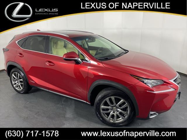 used 2015 Lexus NX 300h car, priced at $17,488