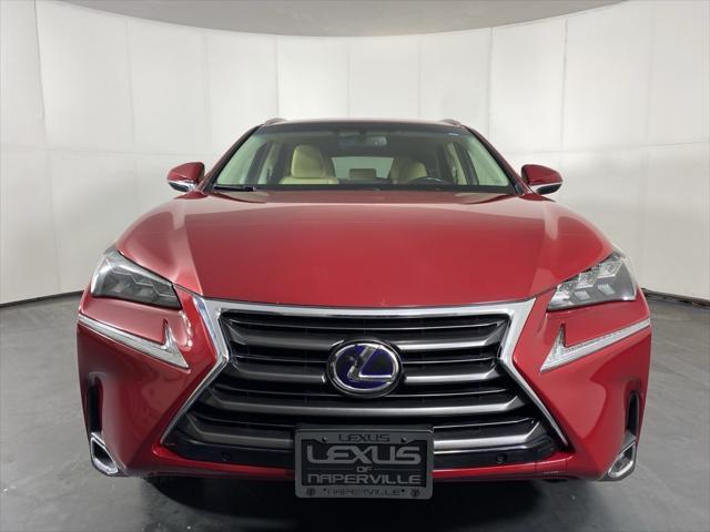 used 2015 Lexus NX 300h car, priced at $16,988