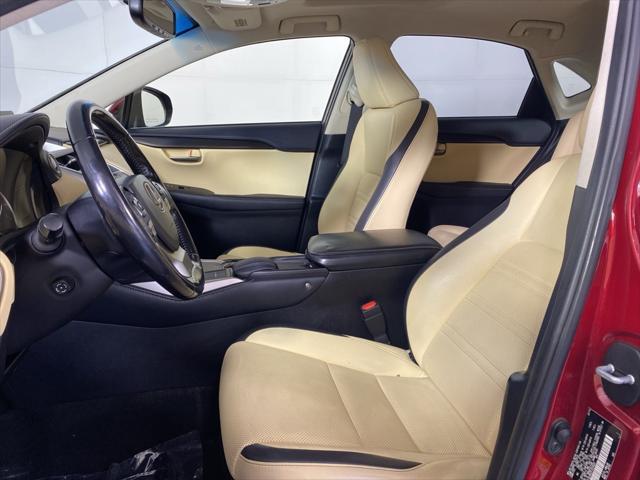 used 2015 Lexus NX 300h car, priced at $16,988