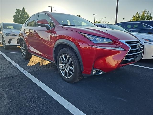 used 2015 Lexus NX 300h car, priced at $17,488