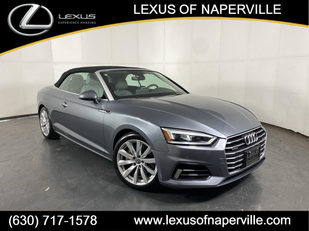used 2018 Audi A5 car, priced at $25,488