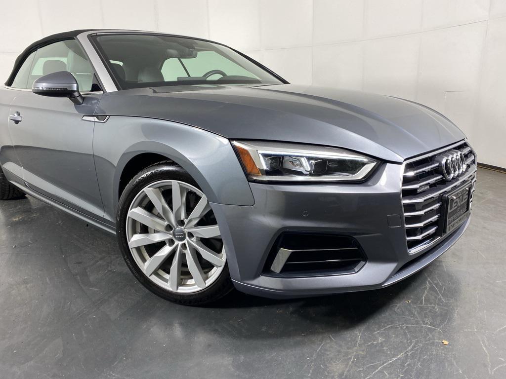 used 2018 Audi A5 car, priced at $25,488