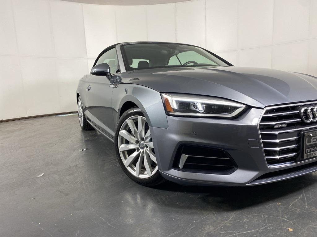 used 2018 Audi A5 car, priced at $25,488