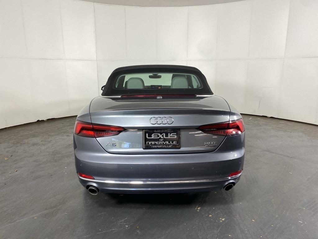 used 2018 Audi A5 car, priced at $25,488