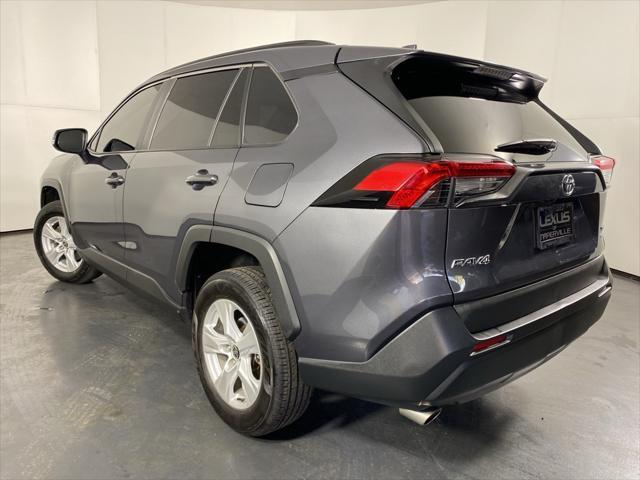 used 2021 Toyota RAV4 car, priced at $23,488