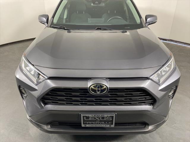 used 2021 Toyota RAV4 car, priced at $23,488