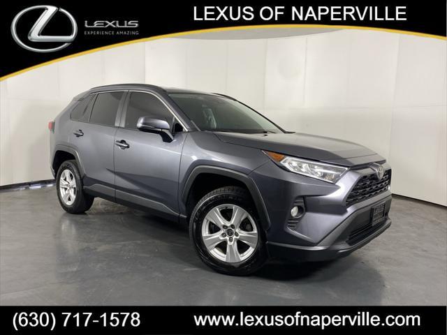 used 2021 Toyota RAV4 car, priced at $23,488