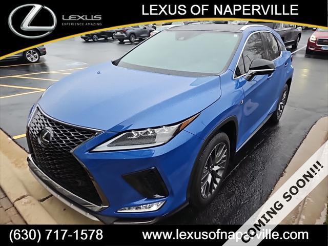 used 2022 Lexus RX 350 car, priced at $48,988