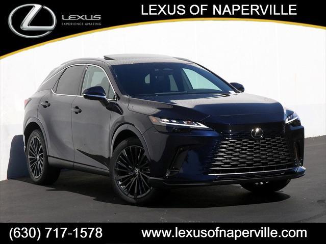 new 2024 Lexus RX 350 car