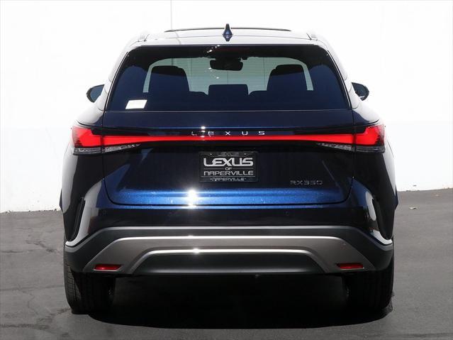 new 2024 Lexus RX 350 car