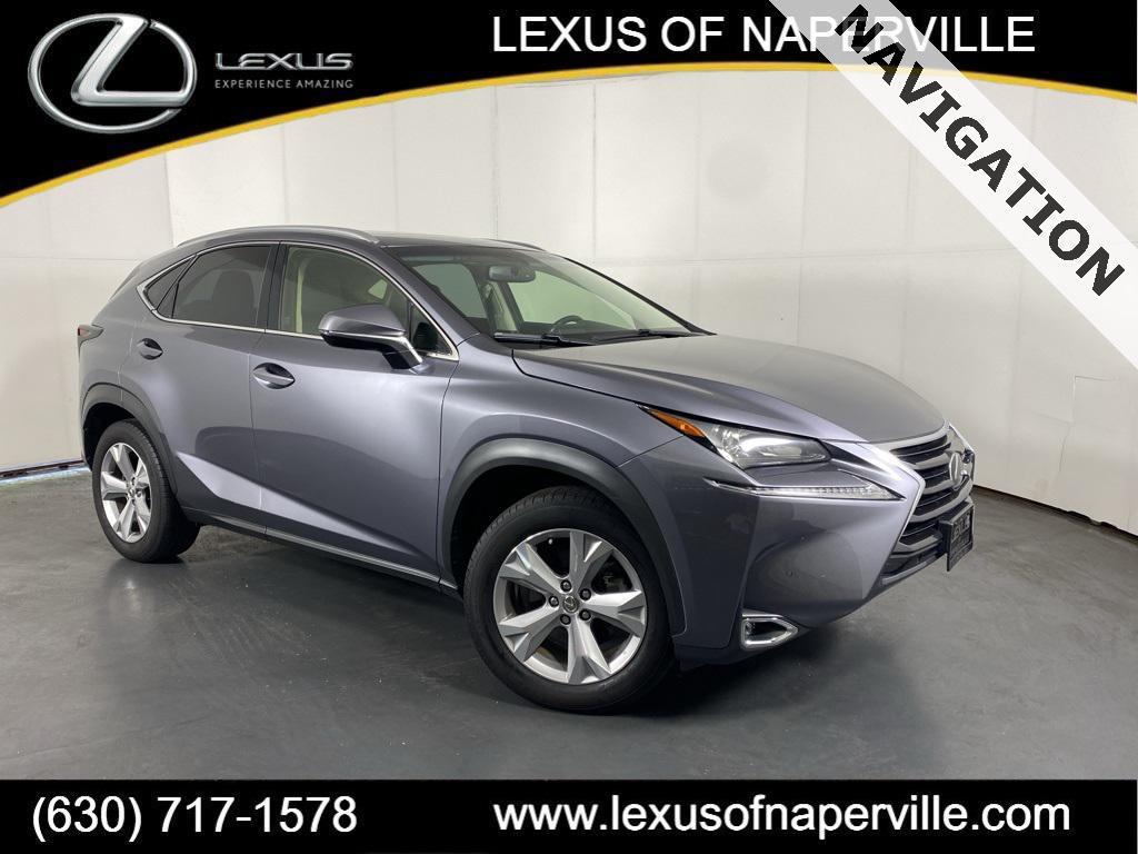 used 2017 Lexus NX 200t car, priced at $22,488