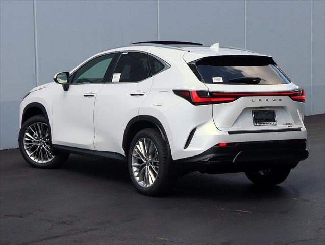 new 2025 Lexus NX 350 car, priced at $57,470
