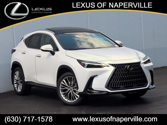 new 2025 Lexus NX 350 car, priced at $57,470