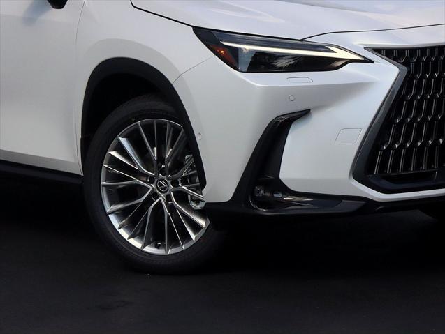 new 2025 Lexus NX 350 car, priced at $57,470
