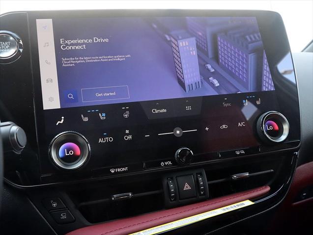 new 2025 Lexus NX 350 car, priced at $57,470