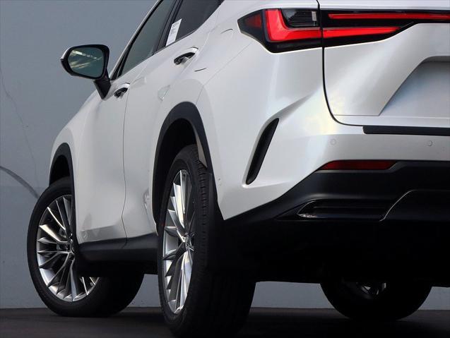 new 2025 Lexus NX 350 car, priced at $57,470