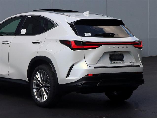 new 2025 Lexus NX 350 car, priced at $57,470