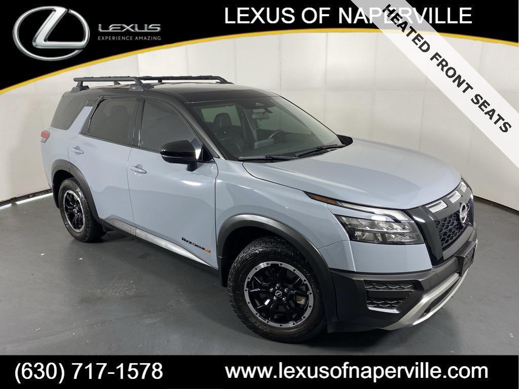 used 2023 Nissan Pathfinder car, priced at $29,988