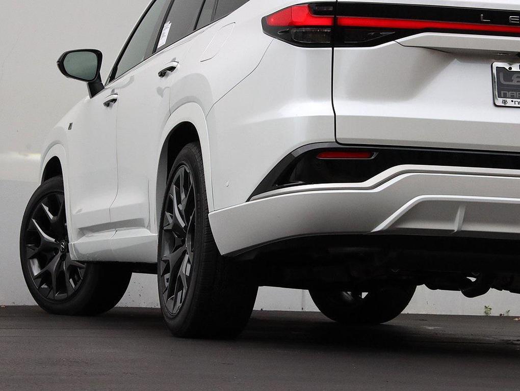 new 2026 Lexus TX 500h car, priced at $74,592