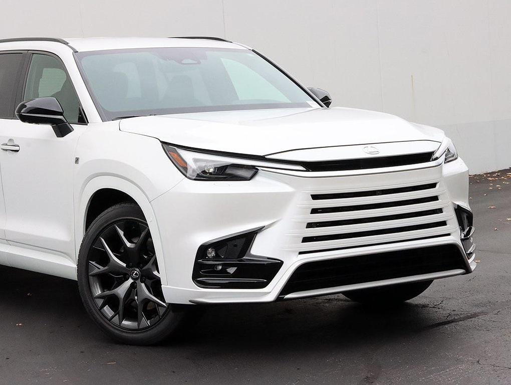 new 2026 Lexus TX 500h car, priced at $74,592