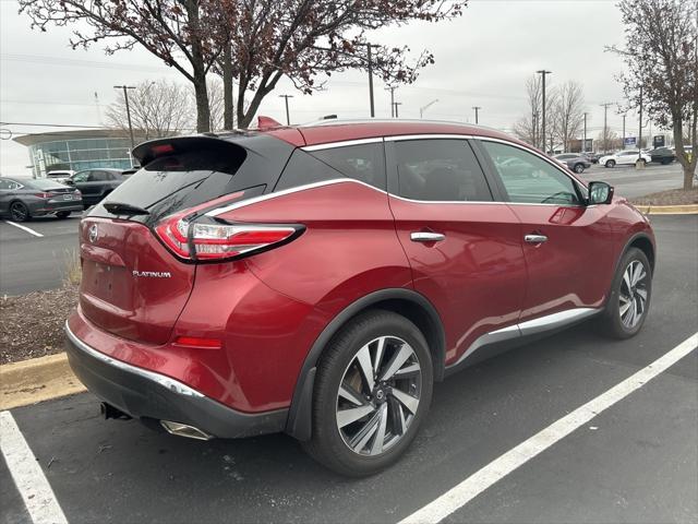 used 2018 Nissan Murano car, priced at $19,488