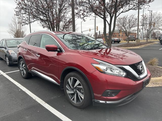 used 2018 Nissan Murano car, priced at $19,488